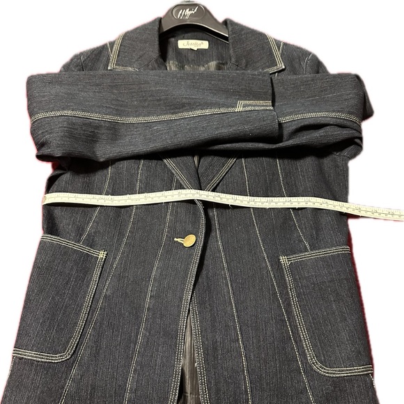 Fitted denim jacket. Size 10. Jessica Sport - Picture 7 of 7